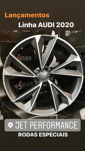 Rodas Audi RS7 2020/2021 aro 20 9 Polegadas Off-Set 35 por R$6.300,00 o jogo