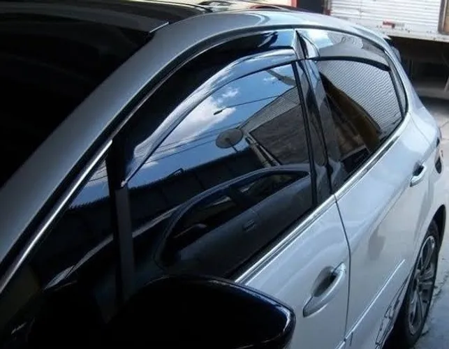 Calha De Chuva Defletor Fiat Argo 4p todos dsdsdsds