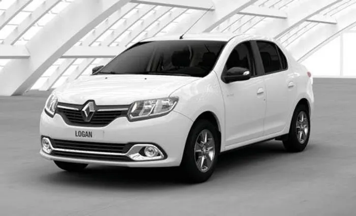 Renault logan para retirada de peças sucata