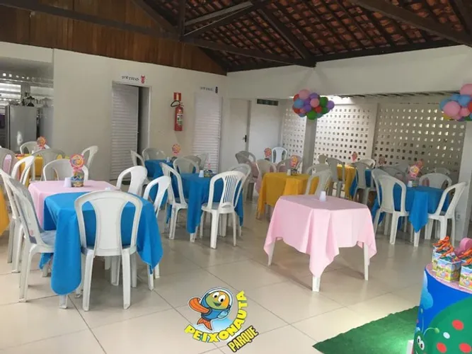 Mesas e Cadeiras 