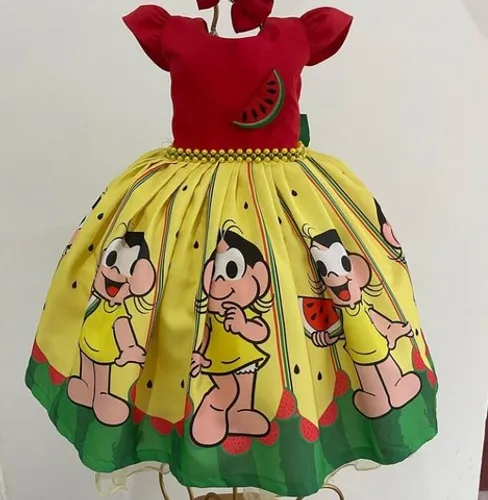 Vestido luxo Magali