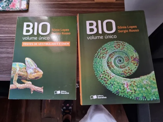 Bio volume único livro de biologia 