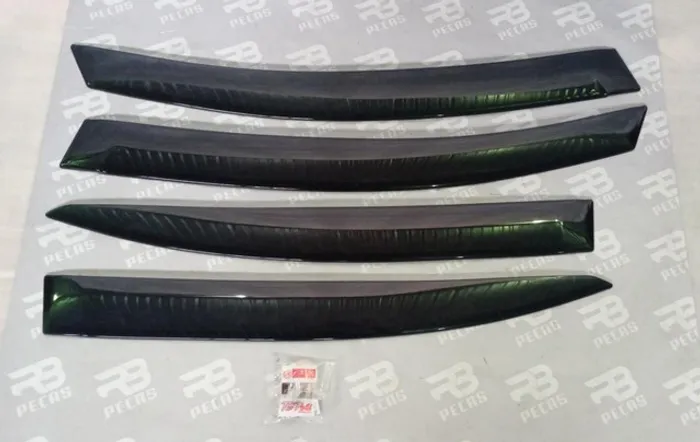 Calha de chuva Honda Civic Fit city crv hrv new civic g10