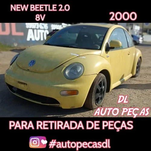 vw beetle 2.0 2000 