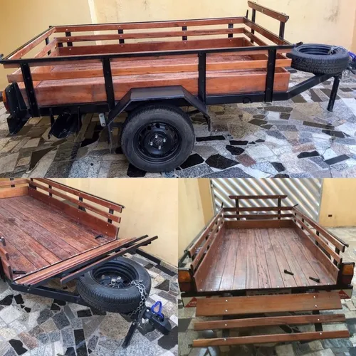Locação de carretinhas reboque para automóveis em LimeiraSP