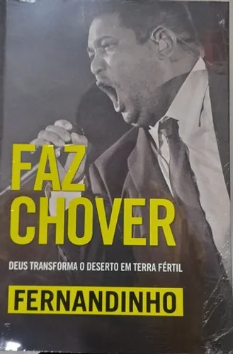 Livro Fernandinho - Faz Chover