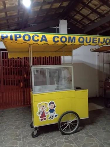 Carrinho de Pipoca
