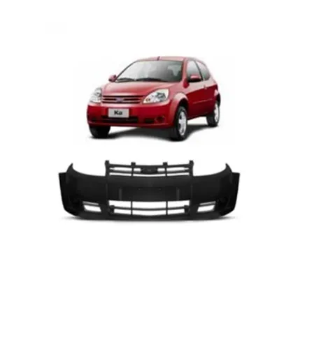 Para-Choque Dianteiro Ford Ka Preto Ano:2008/2011