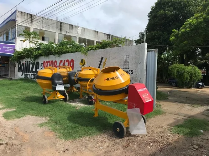 Aluguel de betoneira