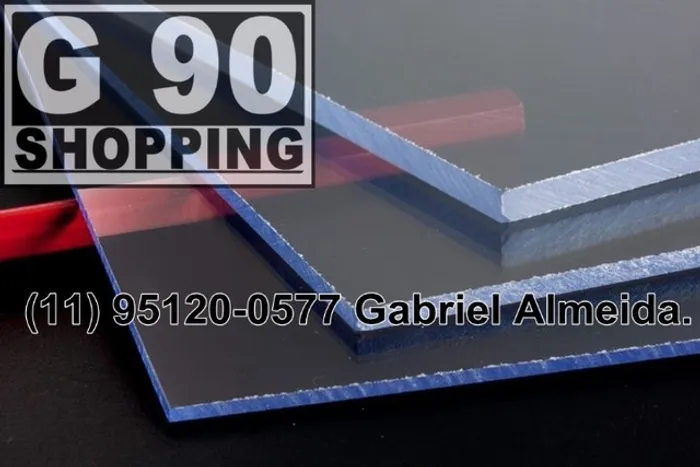 Policarbonato Compacto Cristal 2,00 X 6,00 Mts 2mm.