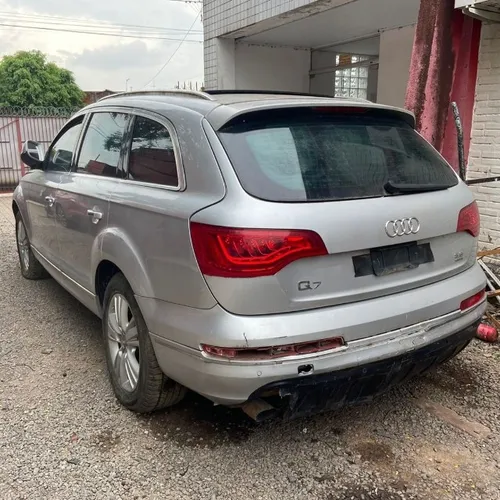 Audi Q7 3.6 V6 2010 Retrovisor Airbag Capo Motor Porta Farol Cambio Sucata