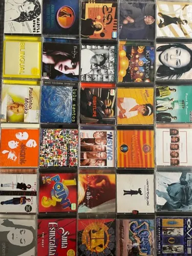 110 CDs variados