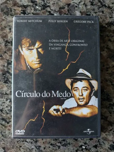 DVD Círculo do Medo