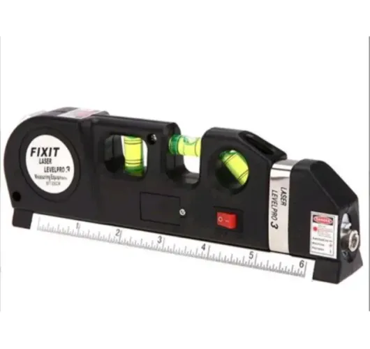 Nível Laser Profissional Trena Level Pro3 Estágios Nivelador