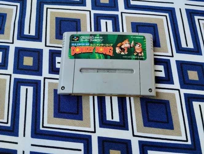 Donkey Kong Original de Super Nintendo