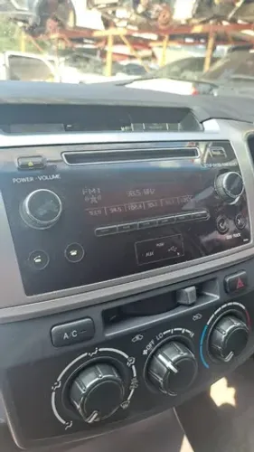 Radio Toyota Hilux 2015 - Rs Auto Peças