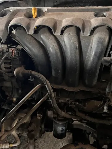 Mecânica completa cerato 1.6 16v usada pra adaptação jet ski