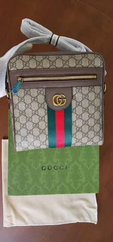 Bolsa Gucci Ophidia Transversal Média 