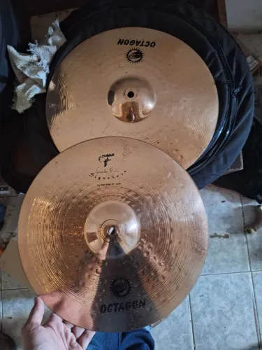 Chimbal hi hat Octagon F Signature 14"