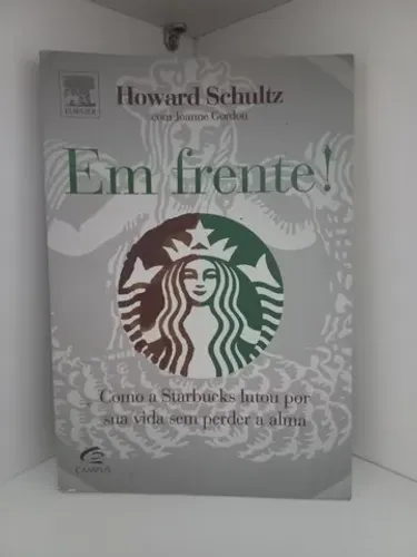 Livro Em Frente empreendedorismo
