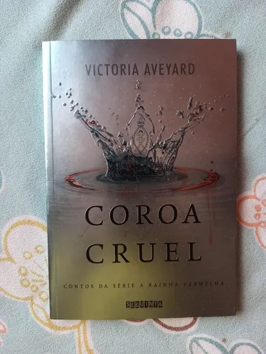 Desapego livro Coroa Cruel (Série A rainha vermelha) - Victoria Aveyard