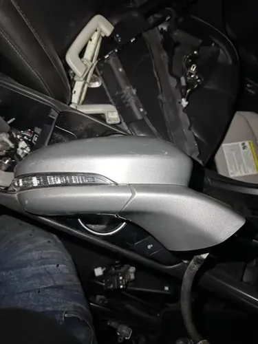 Retrovisor Ford fusion 2014 direito com seta elétrico usado original 