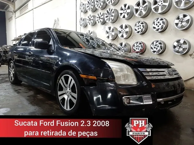 Sucata Ford Fusion 2.3 2008 para retirada de peças 
