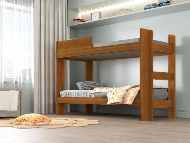 quarto cama beliche solteiro