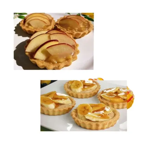 Torta Maça F. Fixo 5028  Nº.7  8,3 X 6,5 X 1,8 (cm), Duzia