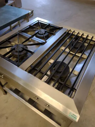 Fogão industrial inox 304
