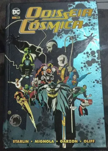 HQ Odisséia Cósmica da panini comics capa dura