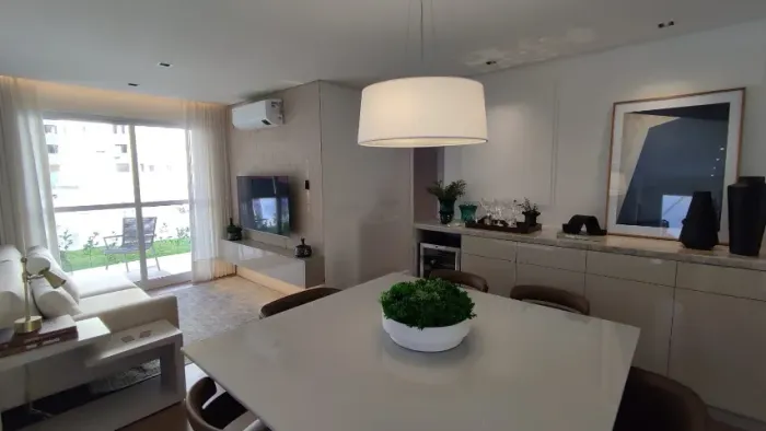 RY. 3 Qtos de 81m² c/ suíte e varanda Reserva Parque Clube Águas Claras (Sinal: 34 Mil)