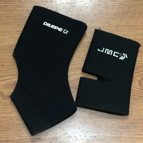 kit tornozeleiras em neoprene p