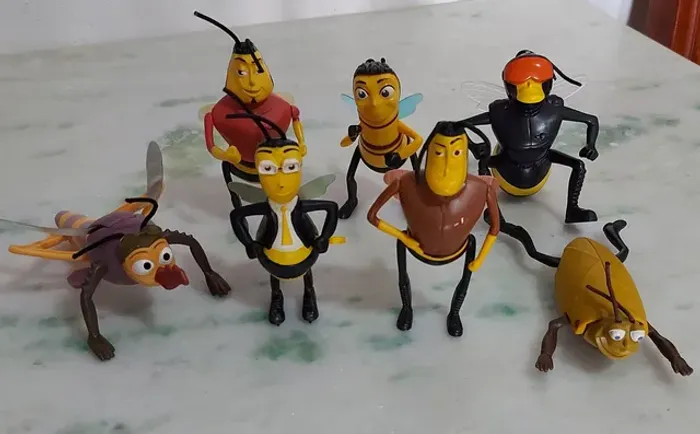 Coleção abelhas - todos perfeitos 