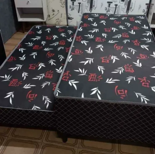 Cama Box solteiro auxiliar pronto entrega