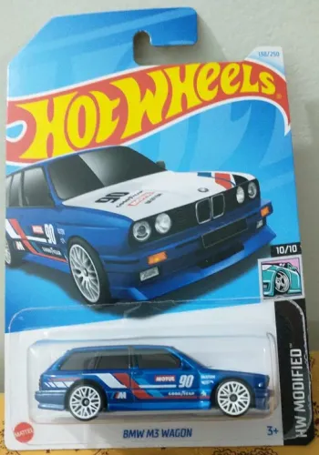 Miniatura Hot Wheels BMW M3 Wagon - Azul