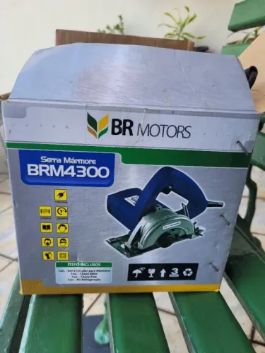 Serra Mármore BRM4300 1200W 110V BR Motors