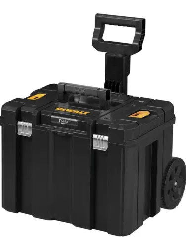 Maleta com rodas DEWALT. Monte seu kit