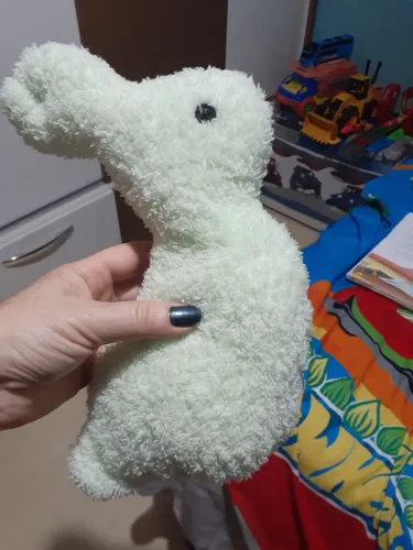 Coelhinho de pelucia