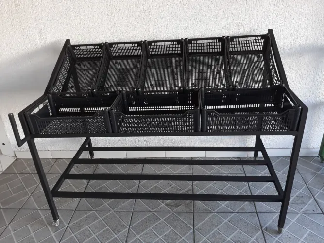 Expositor para sacolão Novo