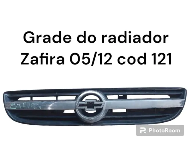 Grade do radiador zafira 05/12