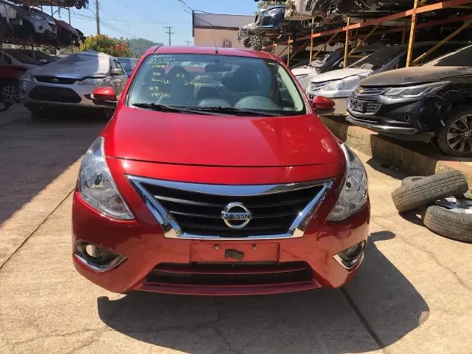 Frente Completa Nissan Versa 1.6 2017/2017