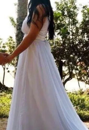 Vestido ensaio pré wedding 