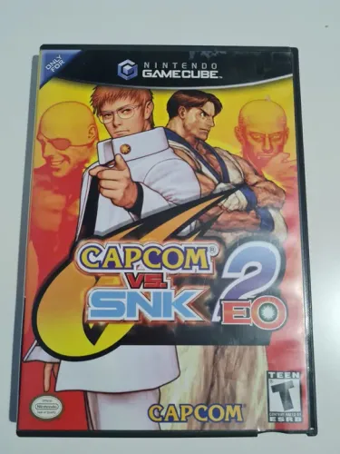 Capcom vs SNK EO 2 NGC