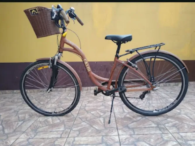 Bicicleta Caloi Konstanz Retrô - Original 