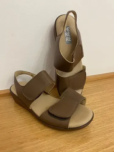 Sandália anti stress linha confort nova