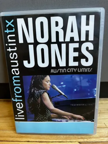 Dvd blues Norah Jones live from Austin