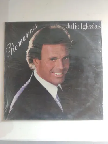 Coleção 4 Disco vinil Julio Iglesias música romântica