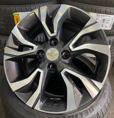 Rodas aro 15 Gm furacão 4x100