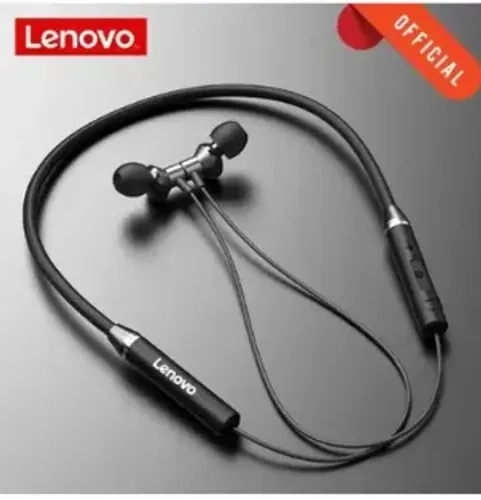 Fone lenovo he05 bluetooth 5.0 sem fio